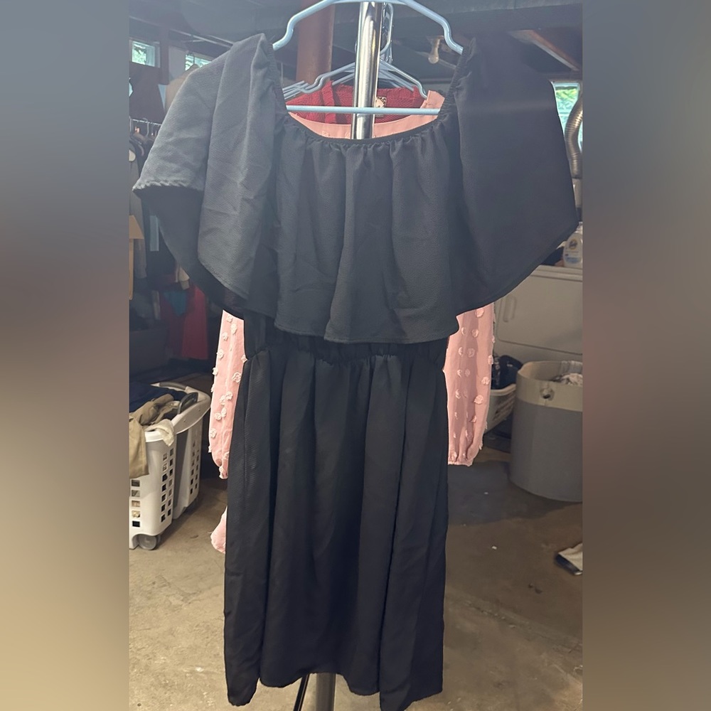 Off shoulder dress